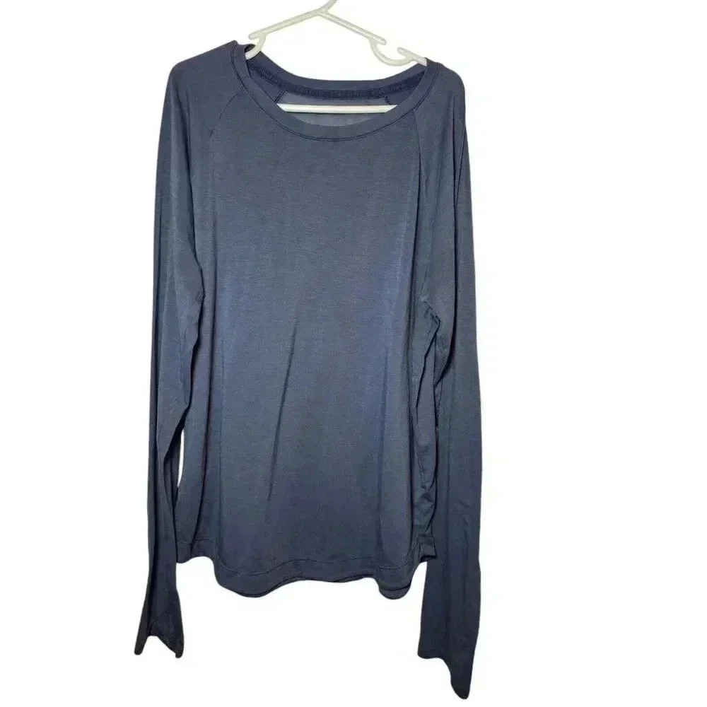 Athleta Girl Long Sleeve Shirt Size XL EUC